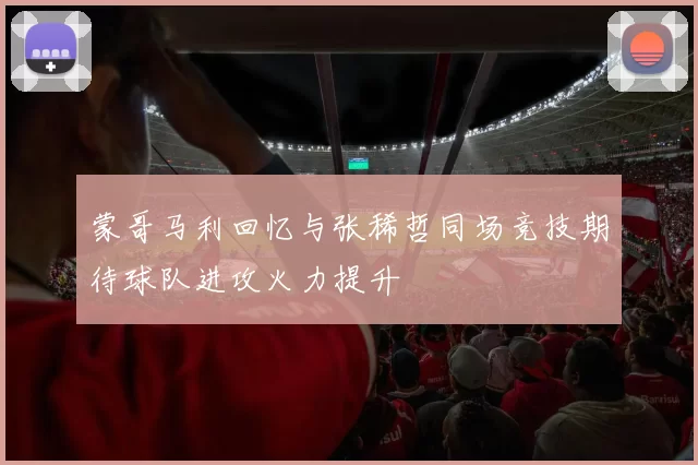 蒙哥马利回忆与张稀哲同场竞技期待球队进攻火力提升